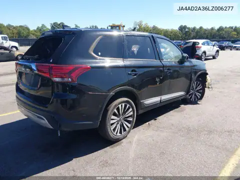 JA4AD2A36LZ006277 — 2020 Mitsubishi Outlander, фото 4 с аукциона IAAI, Полный пожар