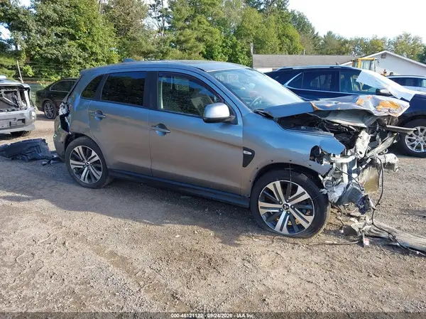 JA4ARUAU3MU007147 — 2021 Mitsubishi Outlander, Передняя часть (Front End), фото до ремонта