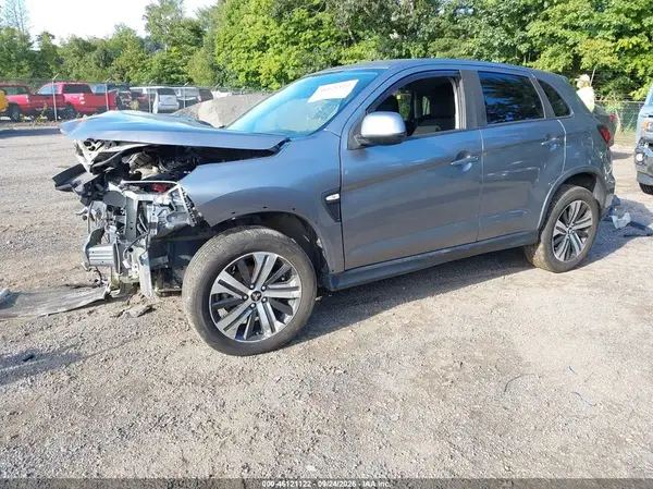 JA4ARUAU3MU007147 — 2021 Mitsubishi Outlander, фото 2 с аукциона IAAI, Передняя часть