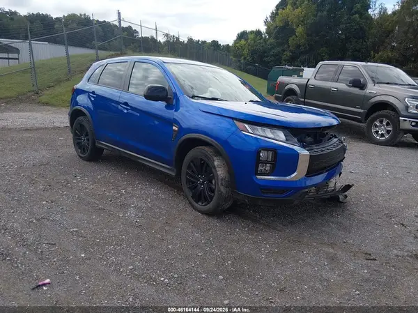 JA4ARUAU4MU002362 — 2021 Mitsubishi Outlander, Передняя часть слева (Left Front), фото до ремонта