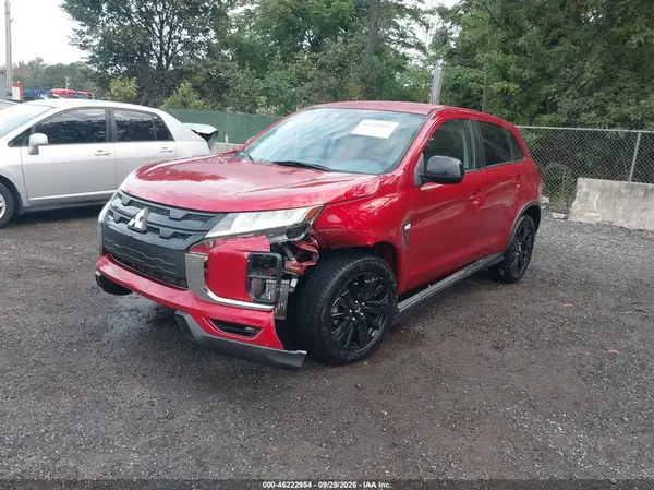 JA4APUAUXMU030978 — 2021 Mitsubishi Outlander, фото 2 с аукциона IAAI, Передняя часть