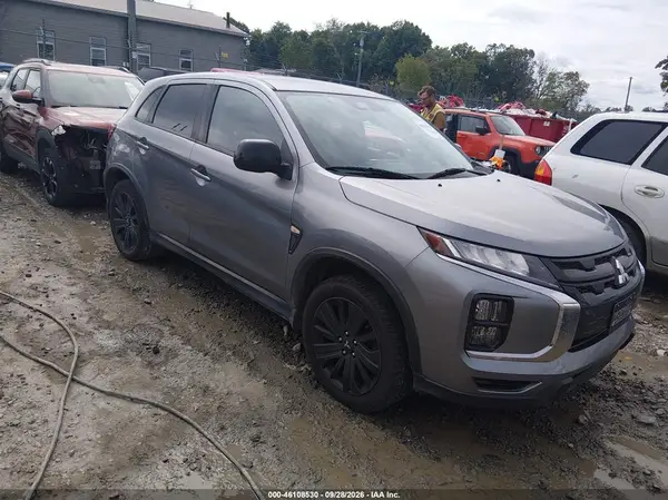 JA4ARUAU8NU013706 — 2022 Mitsubishi Outlander, Задняя часть слева (Left Rear), фото до ремонта
