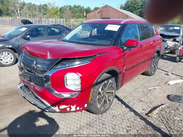 JA4J4VA88NZ043332 — 2022 Mitsubishi Outlander, фото 2 с аукциона IAAI, Передняя часть