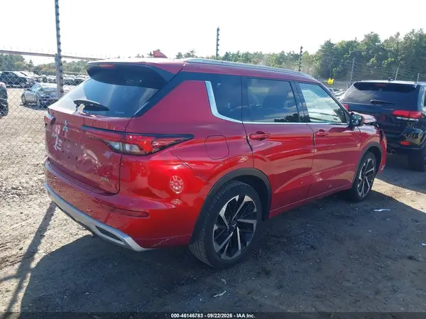 JA4J4VA88NZ043332 — 2022 Mitsubishi Outlander, фото 4 с аукциона IAAI, Передняя часть