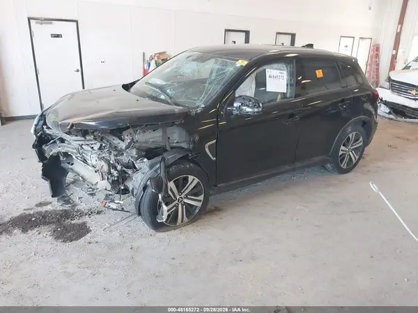 JA4ARUAU0PU016361 — 2023 Mitsubishi Outlander, фото 2 с аукциона IAAI, Биологическая или химическая опасность