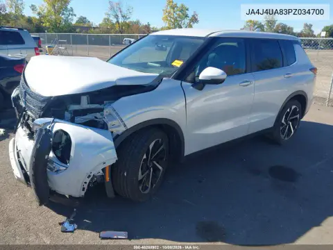 2023 Mitsubishi Outlander Ralliart S-Awc/Se 2.5 S-Awc/Se Black Edition S-Awc/Se Special Editiont S-Awc VIN JA4J4UA83PZ034700 фото 2