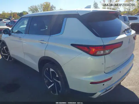 2023 Mitsubishi Outlander Ralliart S-Awc/Se 2.5 S-Awc/Se Black Edition S-Awc/Se Special Editiont S-Awc VIN JA4J4UA83PZ034700 фото 3