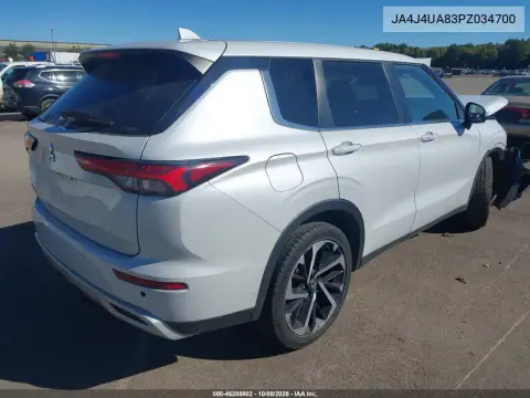 2023 Mitsubishi Outlander Ralliart S-Awc/Se 2.5 S-Awc/Se Black Edition S-Awc/Se Special Editiont S-Awc VIN JA4J4UA83PZ034700 фото 4