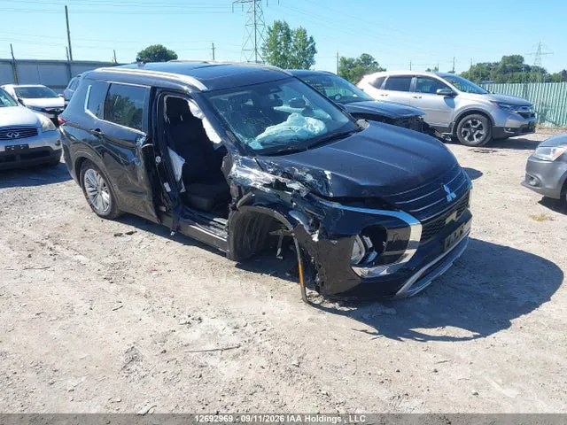 2024 Mitsubishi Outlander VIN JA4J4VA87RZ635567 фото 1