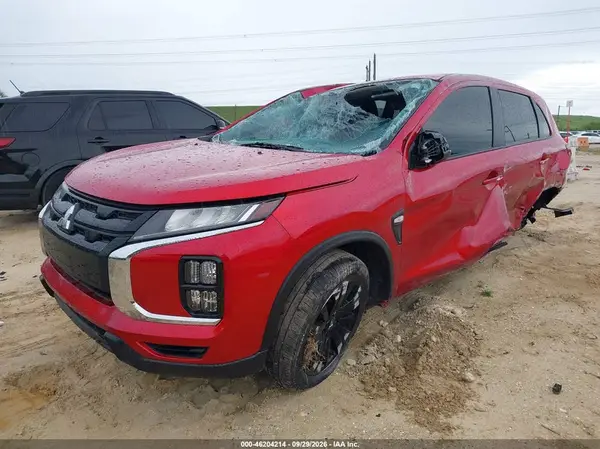 JA4ARUAU5RU001101 — 2024 Mitsubishi Outlander, фото 2 с аукциона IAAI, Повреждения со всех сторон