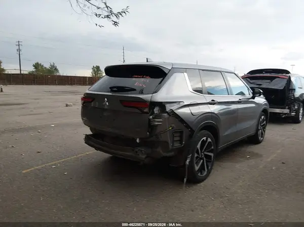 JA4J3VA81RZ039289 — 2024 Mitsubishi Outlander, фото 4 с аукциона IAAI 06.10.2026, Задняя часть