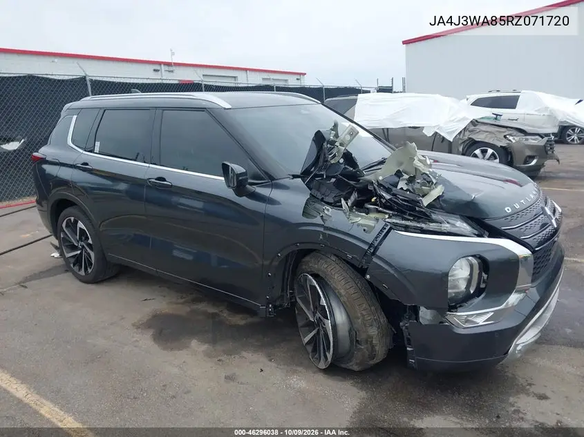 2024 Mitsubishi Outlander Sel 2.5 2Wd/Sel Black Edition 2Wd VIN JA4J3WA85RZ071720 фото 2