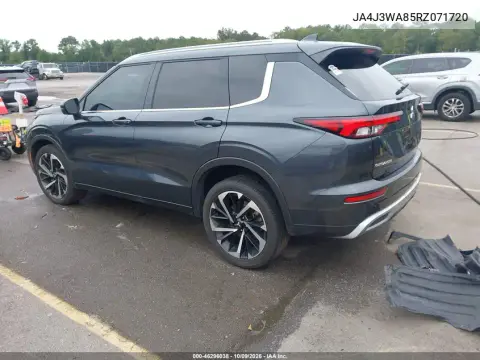2024 Mitsubishi Outlander Sel 2.5 2Wd/Sel Black Edition 2Wd VIN JA4J3WA85RZ071720 фото 4