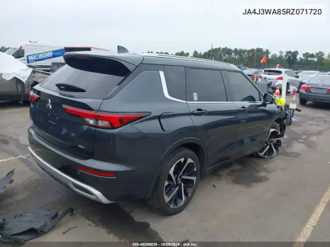 2024 Mitsubishi Outlander Sel 2.5 2Wd/Sel Black Edition 2Wd VIN JA4J3WA85RZ071720 фото 5