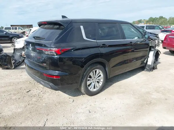 JA4J4UA89SZ623873 — 2025 Mitsubishi Outlander, фото 4 с аукциона IAAI 29.09.2026, Передняя часть