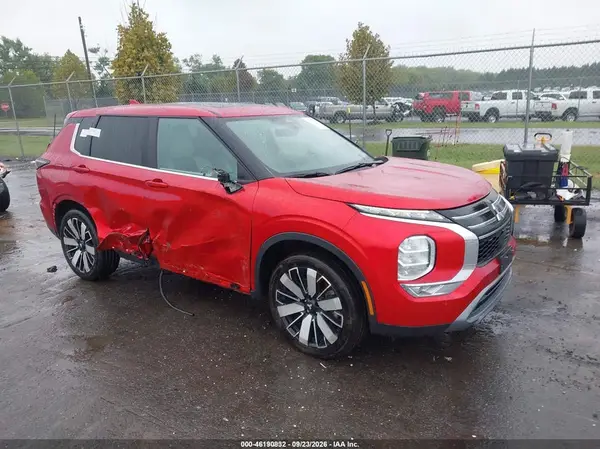 JA4J3VA88SZ013195 — 2025 Mitsubishi Outlander, Повреждения со всех сторон (All Over), фото до ремонта