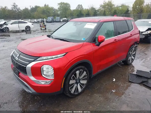 JA4J3VA88SZ013195 — 2025 Mitsubishi Outlander, фото 2 с аукциона IAAI, Повреждения со всех сторон