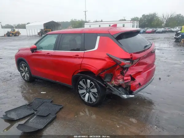 JA4J3VA88SZ013195 — 2025 Mitsubishi Outlander, фото 3 с аукциона IAAI, Повреждения со всех сторон