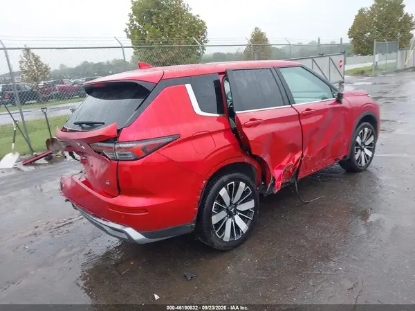 JA4J3VA88SZ013195 — 2025 Mitsubishi Outlander, фото 4 с аукциона IAAI, Повреждения со всех сторон