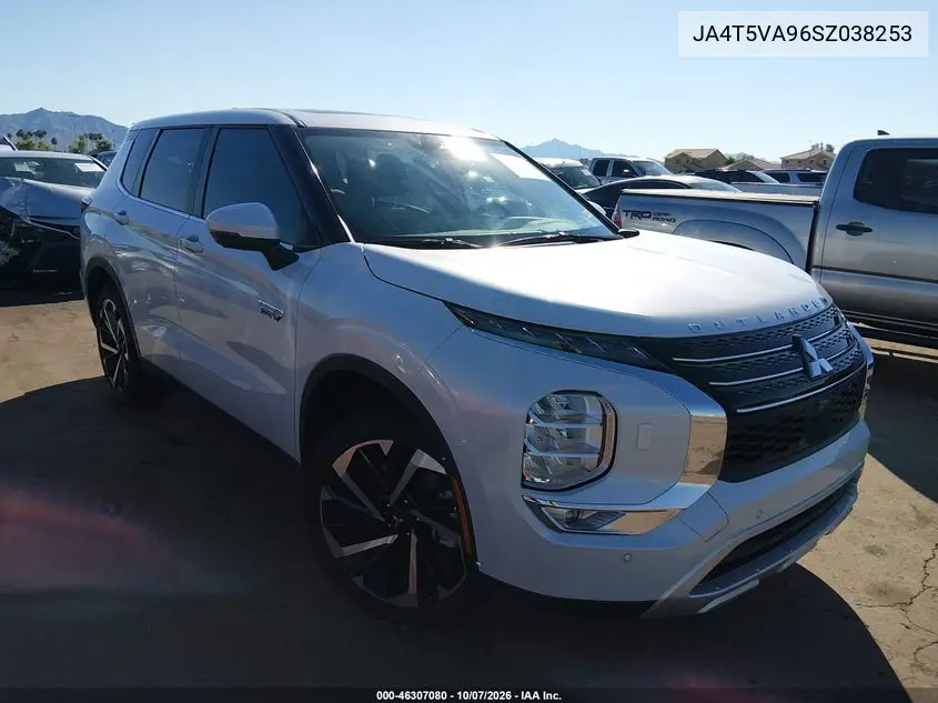 2025 Mitsubishi Outlander Phev Se S-Awc VIN JA4T5VA96SZ038253 фото 2