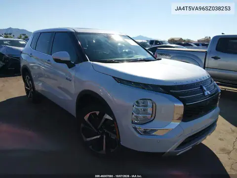 JA4T5VA96SZ038253 — 2025 Mitsubishi Outlander, Левая сторона, фото до ремонта