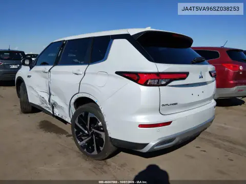 2025 Mitsubishi Outlander Phev Se S-Awc VIN JA4T5VA96SZ038253 фото 4