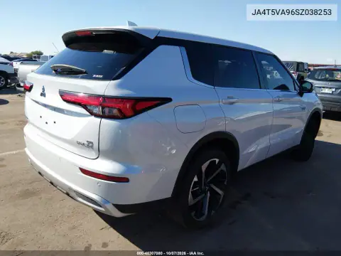 2025 Mitsubishi Outlander Phev Se S-Awc VIN JA4T5VA96SZ038253 фото 5