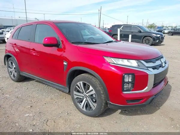 JA4ARUAU1TU005301 — 2026 Mitsubishi Outlander, Задняя часть (Rear), фото до ремонта