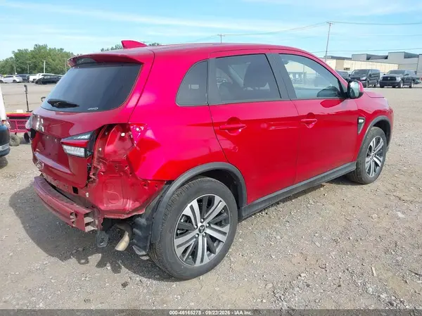 JA4ARUAU1TU005301 — 2026 Mitsubishi Outlander, фото 4 с аукциона IAAI 07.10.2026, Задняя часть