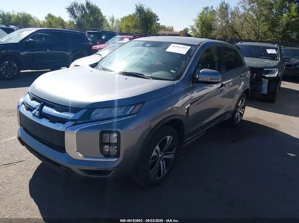 JA4ARUAU0TU004351 — 2026 Mitsubishi Outlander, фото 2 с аукциона IAAI 29.09.2026, Повреждение двигателя