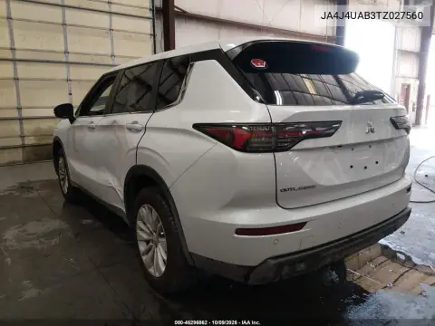 2026 Mitsubishi Outlander Es 2.5 S-Awc VIN JA4J4UAB3TZ027560 фото 4