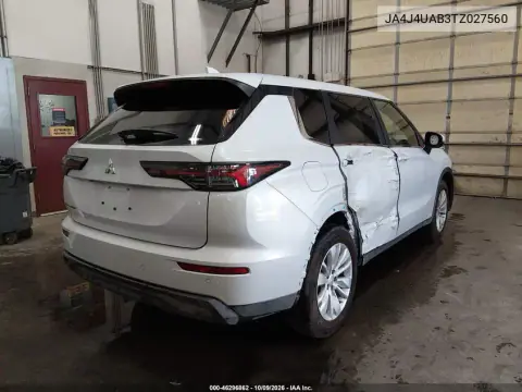 2026 Mitsubishi Outlander Es 2.5 S-Awc VIN JA4J4UAB3TZ027560 фото 5