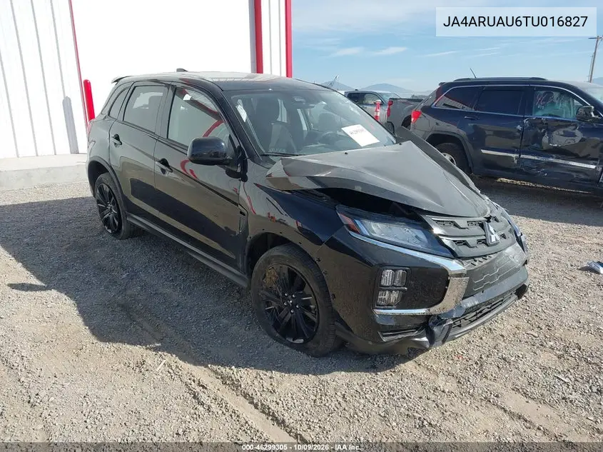 2026 Mitsubishi Outlander Sport 2.0 Es/2.0 Le/2.0 Ralliart/2.0 S/2.0 Se/2.0 Trail Edition VIN JA4ARUAU6TU016827 фото 1