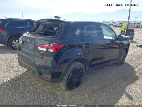 2026 Mitsubishi Outlander Sport 2.0 Es/2.0 Le/2.0 Ralliart/2.0 S/2.0 Se/2.0 Trail Edition VIN JA4ARUAU6TU016827 фото 4