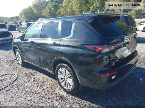 2026 Mitsubishi Outlander Es 2.5 S-Awc VIN JA4J4UAB8TZ014836 фото 4