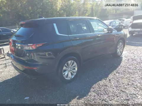 2026 Mitsubishi Outlander Es 2.5 S-Awc VIN JA4J4UAB8TZ014836 фото 5