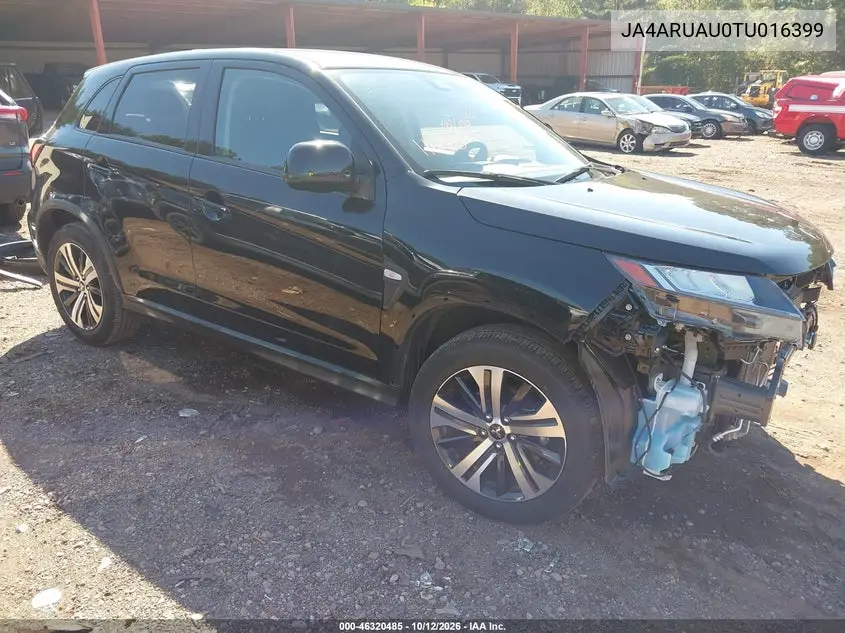 2026 Mitsubishi Outlander Sport 2.0 Es/2.0 Le/2.0 Ralliart/2.0 S/2.0 Se/2.0 Trail Edition VIN JA4ARUAU0TU016399 фото 2