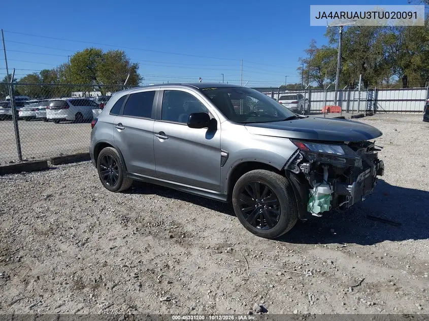 2026 Mitsubishi Outlander Sport 2.0 Es/2.0 Le/2.0 Ralliart/2.0 S/2.0 Se/2.0 Trail Edition VIN JA4ARUAU3TU020091 фото 2