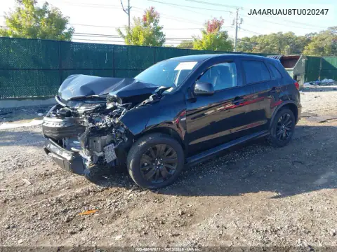 JA4ARUAU8TU020247 — 2026 Mitsubishi Outlander, фото 2 с аукциона IAAI, Передняя часть
