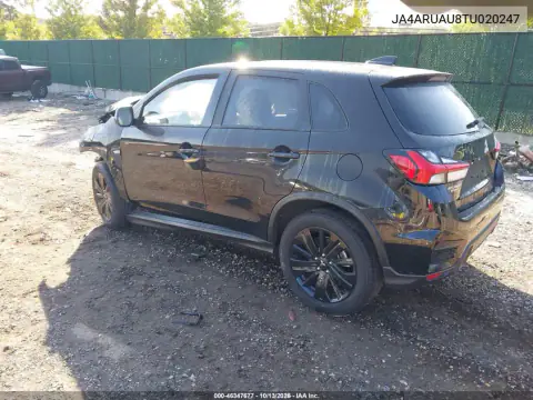 JA4ARUAU8TU020247 — 2026 Mitsubishi Outlander, фото 3 с аукциона IAAI, Передняя часть