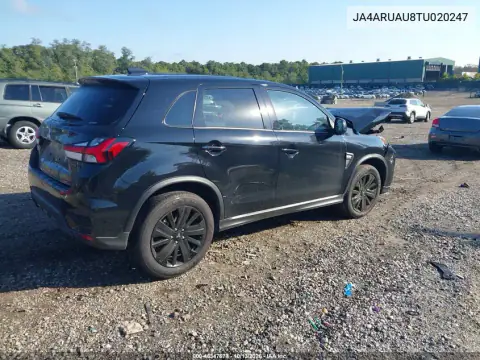 JA4ARUAU8TU020247 — 2026 Mitsubishi Outlander, фото 4 с аукциона IAAI, Передняя часть