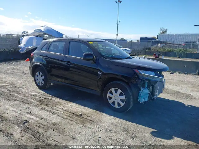 JA4AJUAU2TU607650 — 2026 Mitsubishi Rvr ES Awc, Повреждение рамы (Frame), фото до ремонта