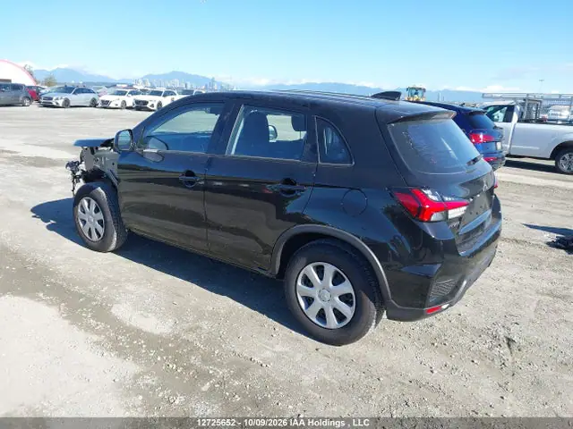 JA4AJUAU2TU607650 — 2026 Mitsubishi Rvr ES Awc, фото 3 с аукциона IAAI 14.10.2026, Повреждение рамы