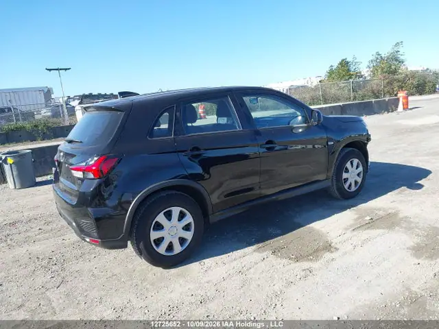 JA4AJUAU2TU607650 — 2026 Mitsubishi Rvr ES Awc, фото 4 с аукциона IAAI 14.10.2026, Повреждение рамы