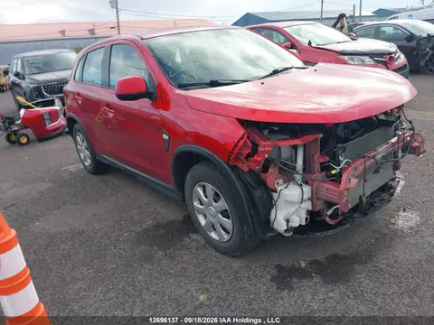 JA4AJUAU2MU602966 — 2021 Mitsubishi RVR ES, Передняя часть (Front), фото до ремонта