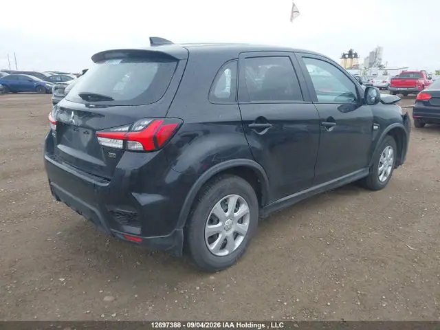 JA4AJUAU8MU603264 — 2021 Mitsubishi RVR ES, фото 4 с аукциона IAAI 14.10.2026, Передняя часть