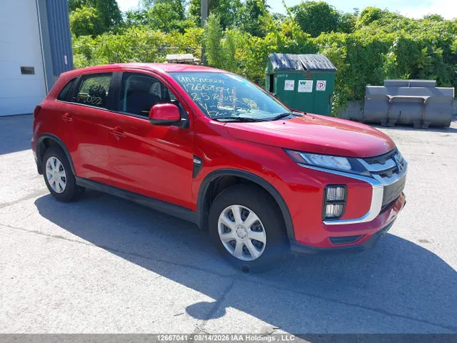 2025 Mitsubishi RVR ES VIN JA4AJUAU1SU601272 фото 1