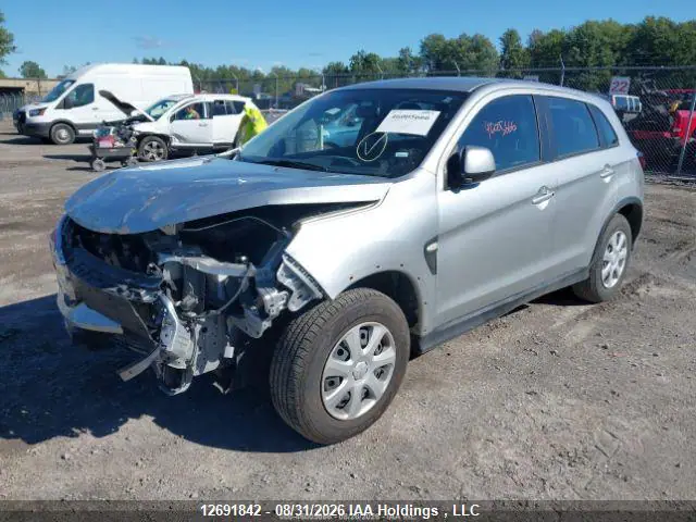 JA4AJUAU4SU605901 — 2025 Mitsubishi RVR ES, фото 3 с аукциона IAAI 14.10.2026, Передняя часть