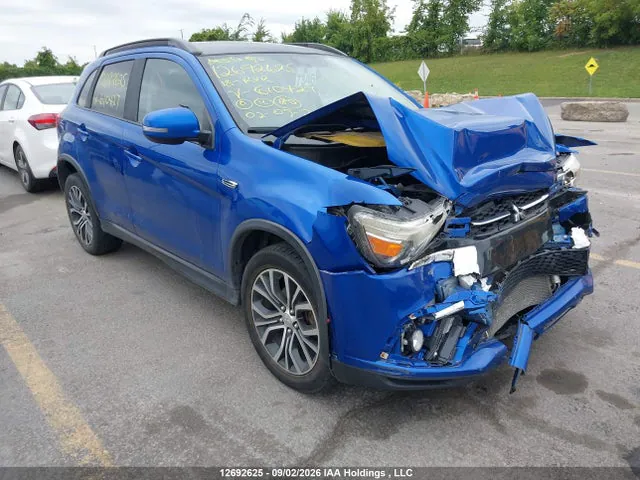 2018 Mitsubishi Rvr Se Limited/gt VIN JA4AJ4AW1JZ610427 фото 1