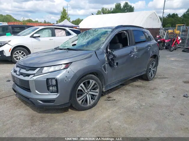 JA4AJ4AW2LU604961 — 2020 Mitsubishi Rvr SE/SEL/Limited/GT, фото 2 с аукциона IAAI 14.10.2026, Передняя часть